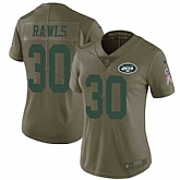 Women Nike Jets 30 Thomas Rawls Olive Salute To Service Limited Jersey Dzhi,baseball caps,new era cap wholesale,wholesale hats